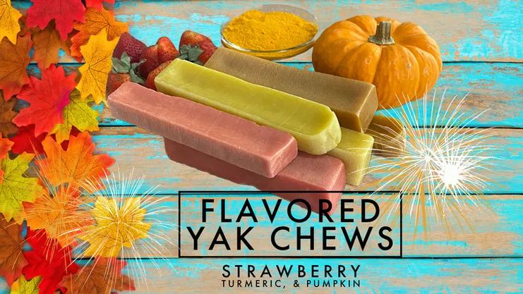 Falvored Yak Chew